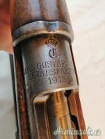 Vendo bellissimo Carl Gustav M 96 lungo Anno 1913 monomatricola
