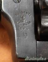 Revolver Glisenti 1889 Cal. 10,40