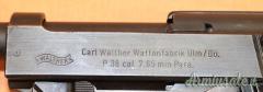 Pistola Walther P38 Calibro 7,65 Para