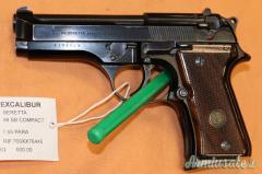 Pistola Beretta 98SB Compact   7,65 Para