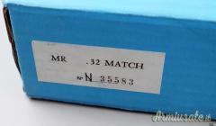 Manurhin MR32 Match .32 S&W Long