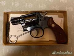 Smith & Wesson 12 .38 Special  |  9x29mmR