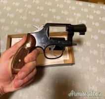 Smith & Wesson 12 .38 Special  |  9x29mmR