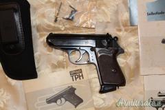 Walther | Carl ppk p38k 7.65x22mm Parabellum  |  7.65x22mm Luger  | .30 Luger