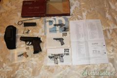 Walther | Carl ppk p38k 7.65x22mm Parabellum  |  7.65x22mm Luger  | .30 Luger