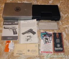 Beretta f98 9x21mm IMI