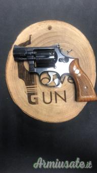 Smith & Wesson 15-4   2" .38 Special  |  9x29mmR