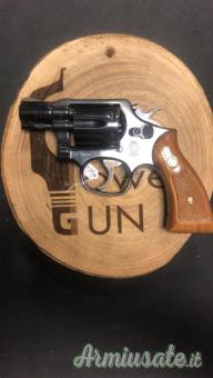 Smith & Wesson 10 7   2 " .38 Special  |  9x29mmR