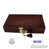 #0200 Valigetta Nuova in Legno Colt Anaconda 6