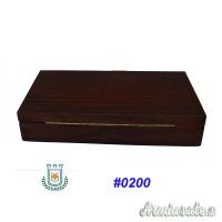 #0200 Valigetta Nuova in Legno Colt Anaconda 6