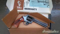 Smith & Wesson 586 .357 Magnum  |  9x31mmR  | .353 Casull