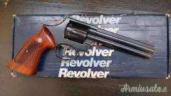 Smith & Wesson 586 .357 Magnum  |  9x31mmR  | .353 Casull