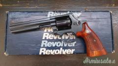 Smith & Wesson 586 .357 Magnum  |  9x31mmR  | .353 Casull