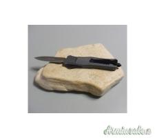 Coltello a scatto frontale Cm.22,50 Mod.Extreme damasco fantasy -Stiletto automatico