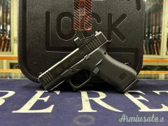Glock 43X R/MOS/FS Combo 9x19mm Parabellum | Luger | NATO