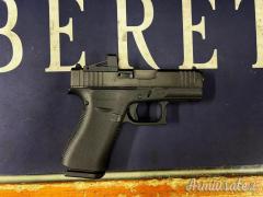 Glock 43X R/MOS/FS Combo 9x19mm Parabellum | Luger | NATO