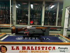 Benelli 828U Silver 20