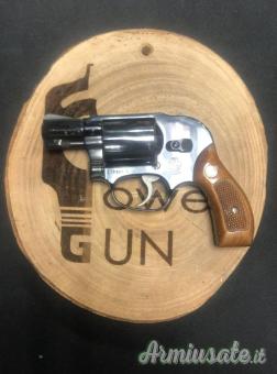 Smith & Wesson 38 airweight .38 Special  |  9x29mmR