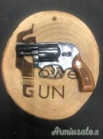 Smith & Wesson 38 airweight .38 Special  |  9x29mmR