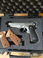 Beretta 92FS inox 9x19mm Parabellum | Luger | NATO