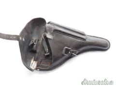 Fondina a bauletto per Lahti M35 finlandese, rara