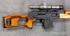 Dragunov PSL Rumeno FPK 7,62x54R