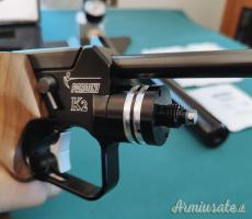 Pardini K2S 4.5/.177 + Pompa Ernest Hill