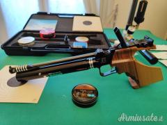 Pardini K2S 4.5/.177 + Pompa Ernest Hill