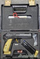CZ SHADOW II cal.9x19 SPECIAL EDITION GOLD DIGGER