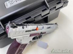 Canik SFX RIVAL Full Metal Chrome Crimson 9x19mm Parabellum | Luger | NATO