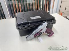 Canik SFX RIVAL Full Metal Chrome Crimson 9x19mm Parabellum | Luger | NATO