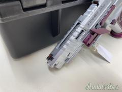 Canik SFX RIVAL Full Metal Chrome Crimson 9x19mm Parabellum | Luger | NATO