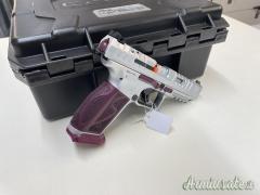 Canik SFX RIVAL Full Metal Chrome Crimson 9x19mm Parabellum | Luger | NATO