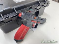 Canik SFX Full Metal Rival Red 9x19mm Parabellum