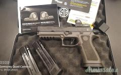 SIG-Sauer P320 MAX MICHEL 9x19mm Parabellum | Luger | NATO