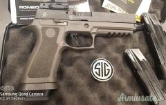 SIG-Sauer P320 MAX MICHEL 9x19mm Parabellum | Luger | NATO