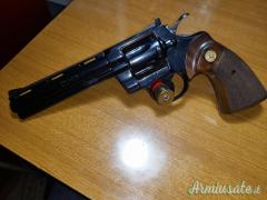 Colt Python  .357 Magnum  |  9x31mmR  | .353 Casull
