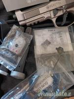 Beretta 92X Performance 9x21mm IMI