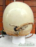 Casco da volo Ufficiale pilota Aeronautica Militare italiana mod. anni ’50 del Col. Eugenio Geymet