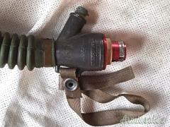 Casco da volo Ufficiale pilota Aeronautica Militare italiana mod. anni ’50 del Col. Eugenio Geymet