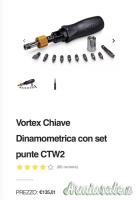 Chiave Dinamometrica Vortex