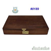 #0189 Valigetta Nuova Legno Colt Python 6