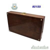 #0189 Valigetta Nuova Legno Colt Python 6