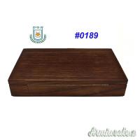 #0189 Valigetta Nuova Legno Colt Python 6