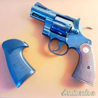 Colt PYTHON .357 Magnum  |  9x31mmR  | .353 Casull
