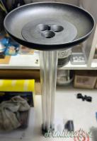 Double Alpha mini case federe con ciotola di caricamento dell'alimentatore