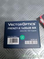 Vector Optics 6 moa lente 20x28
