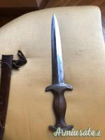 Daga tedesca del reparto SA II guerra mondiale