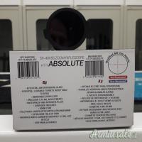 Konus Absolute 5-40x56 Ret. Half Mil Dot ILL. SFP