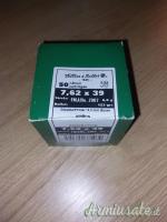 Bossoli primo sparo in diversi calibri pistola e carabina